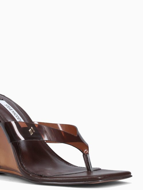 Katrine Brown Vinyl Brown / 5 / M