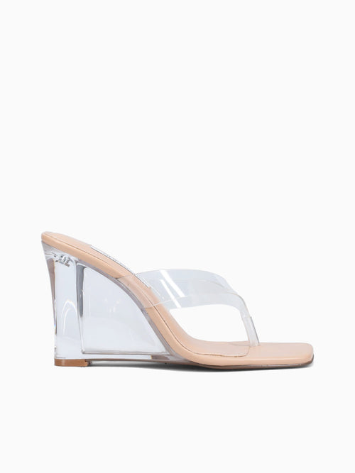 Katrine Clear Vinyl Clear / 5 / M