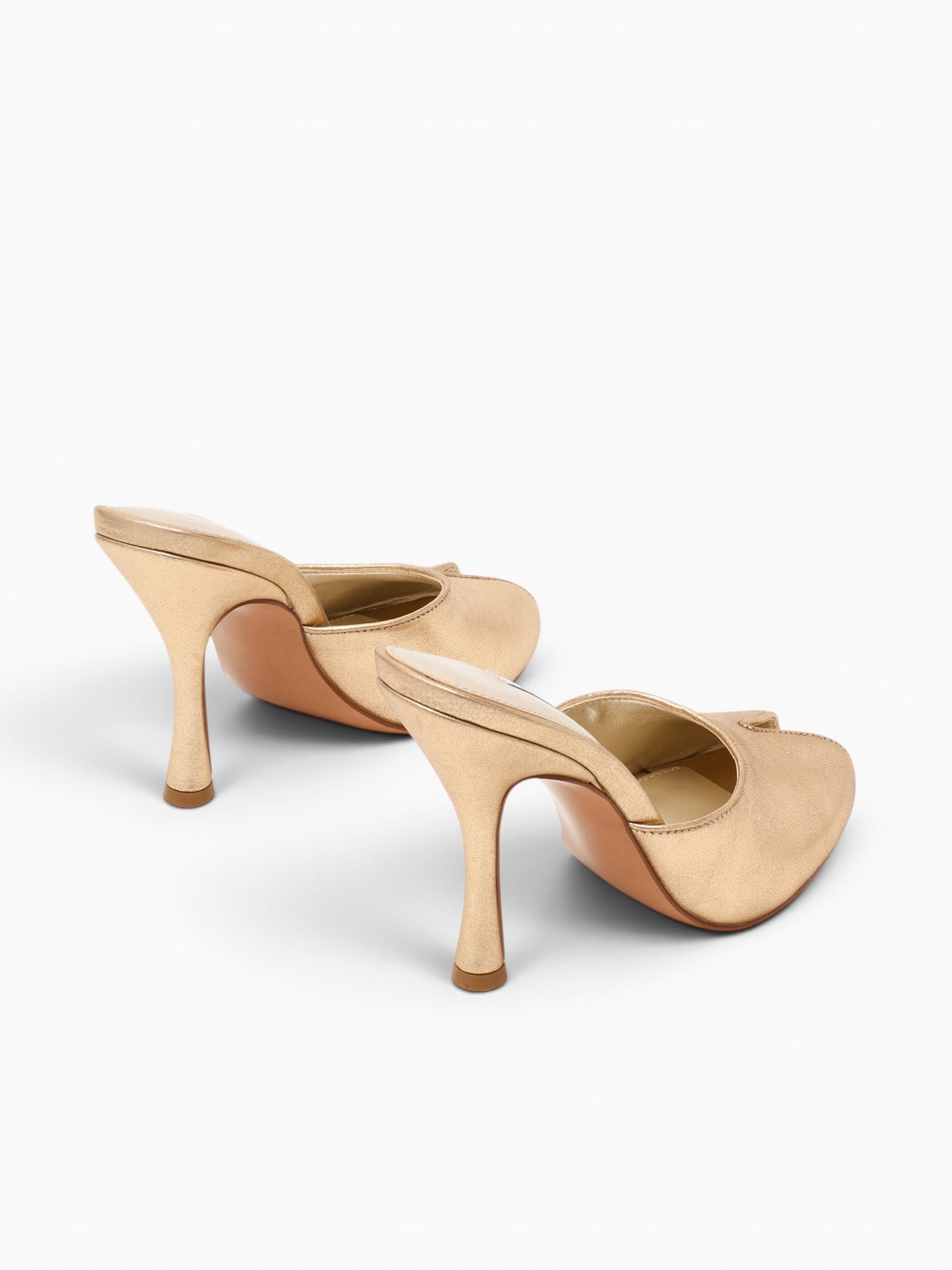 Jules Gold Leather Gold / 5 / M