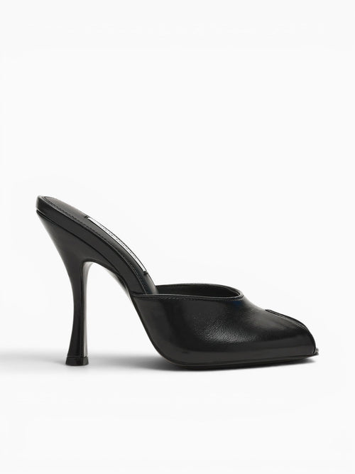 Jules Black Leather Black / 5 / M