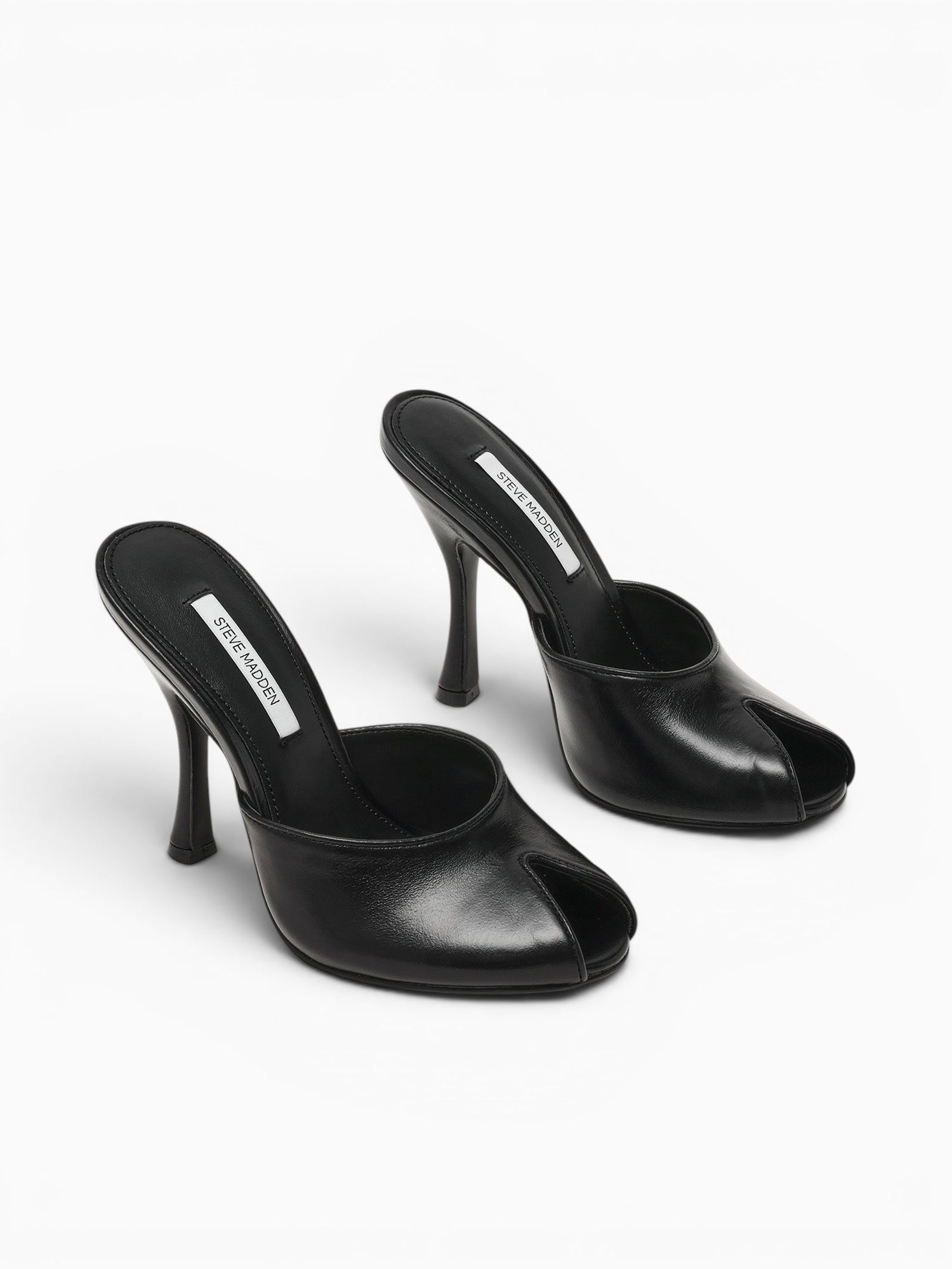 Jules Black Leather Black / 5 / M