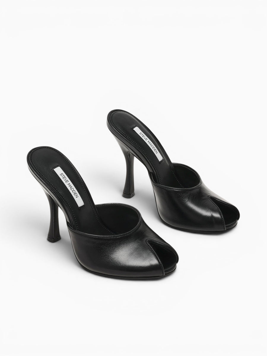 Jules Black Leather Black / 5 / M