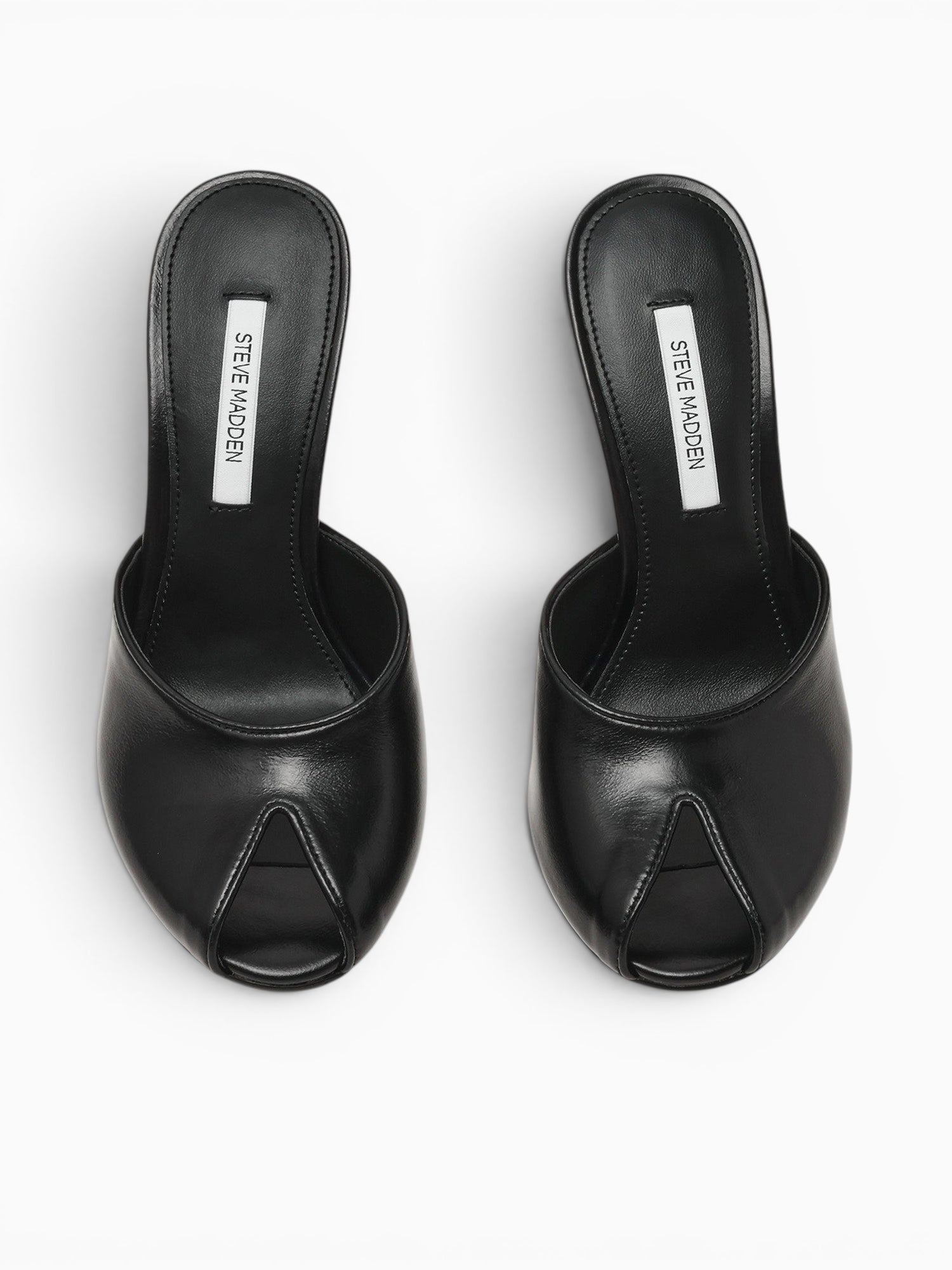 Jules Black Leather Black / 5 / M