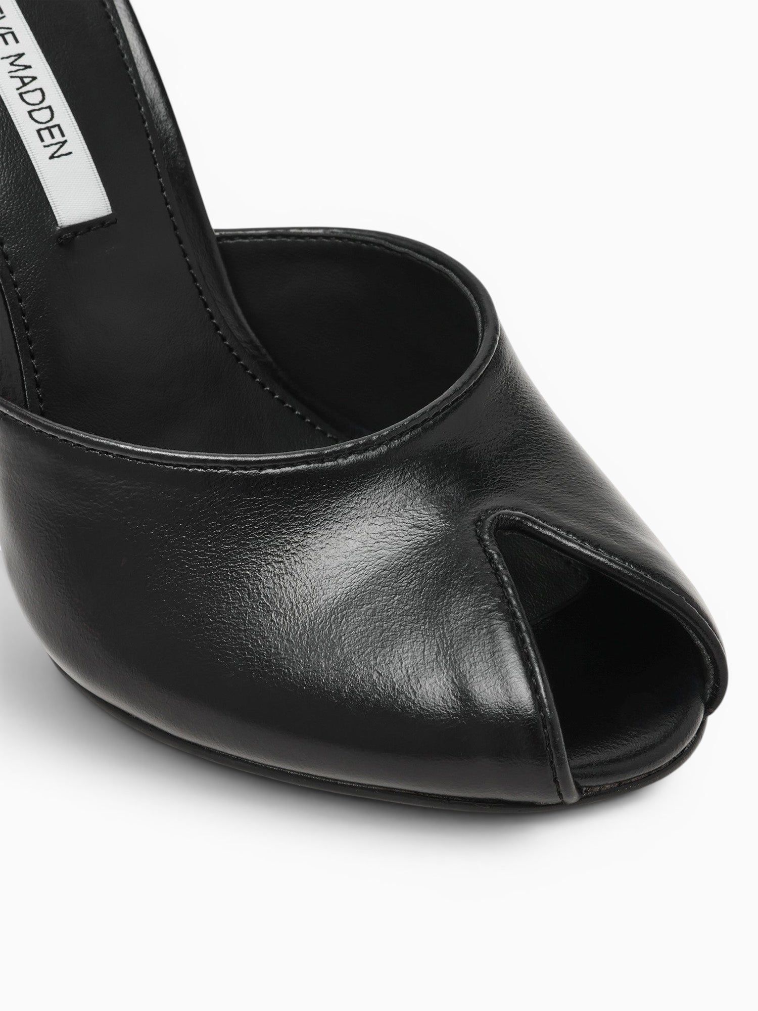 Jules Black Leather Black / 5 / M