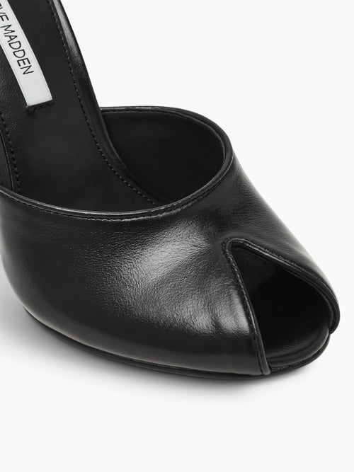 Jules Black Leather Black / 5 / M
