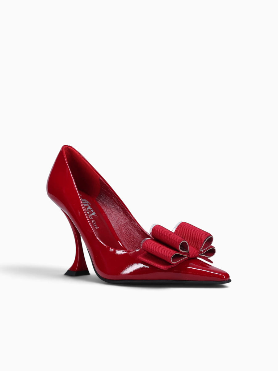 Pardon Red Cow Leather Red / 5 / M