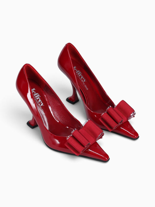 Pardon Red Cow Leather Red / 5 / M