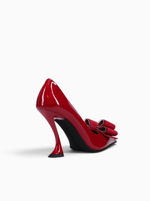 Pardon Red Cow Leather Red / 5 / M