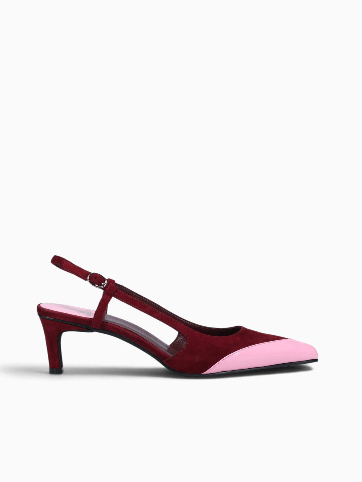Booshky Wine Pink Suede Wine / 5 / M