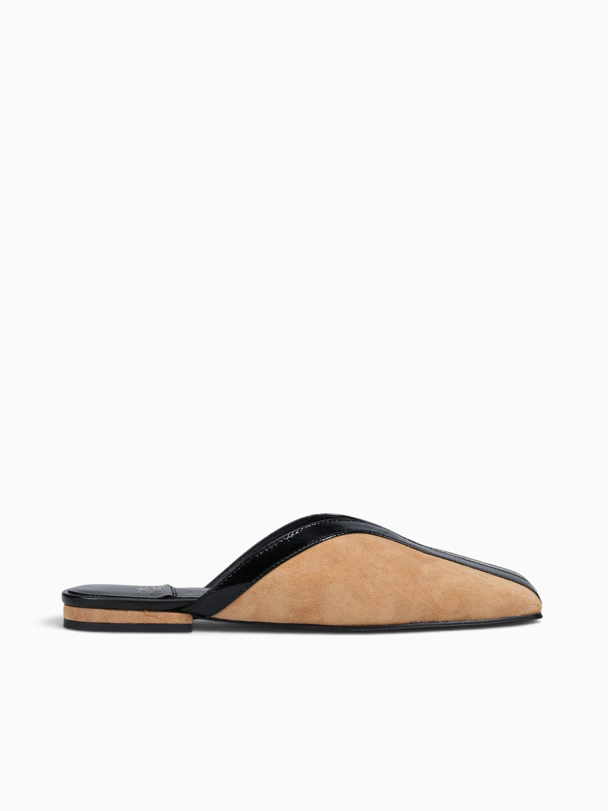 Narrows Beige Black suede Beige / 5 / M