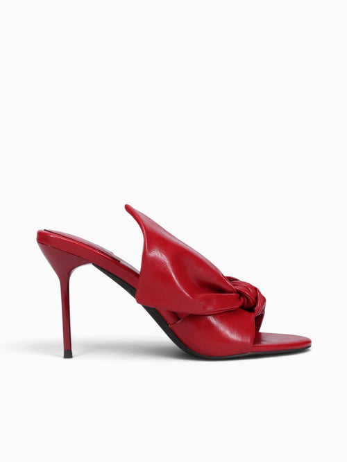 Spoiled Red Leather Red / 5 / M