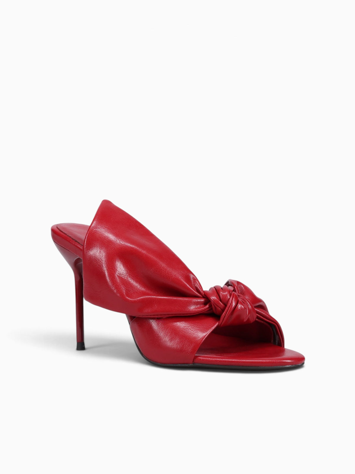Spoiled Red Leather Red / 5 / M