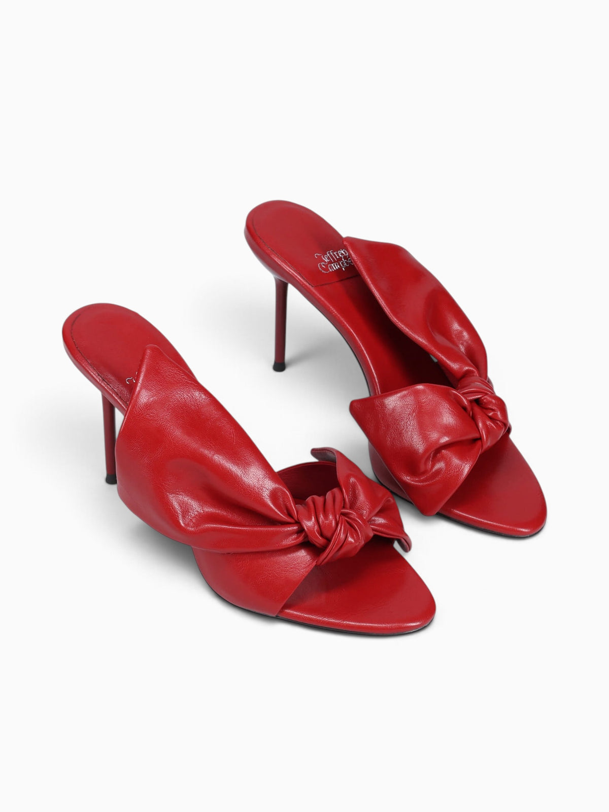 Spoiled Red Leather Red / 5 / M