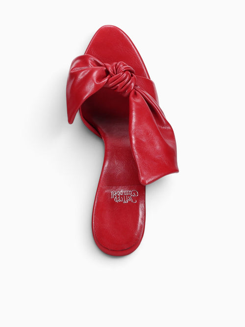 Spoiled Red Leather Red / 5 / M