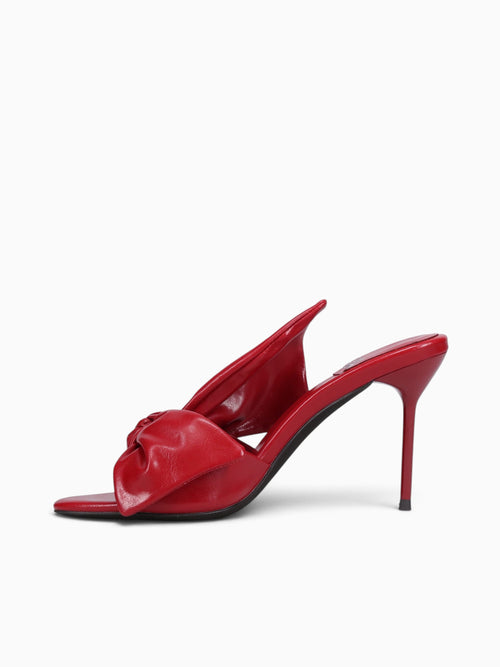 Spoiled Red Leather Red / 5 / M