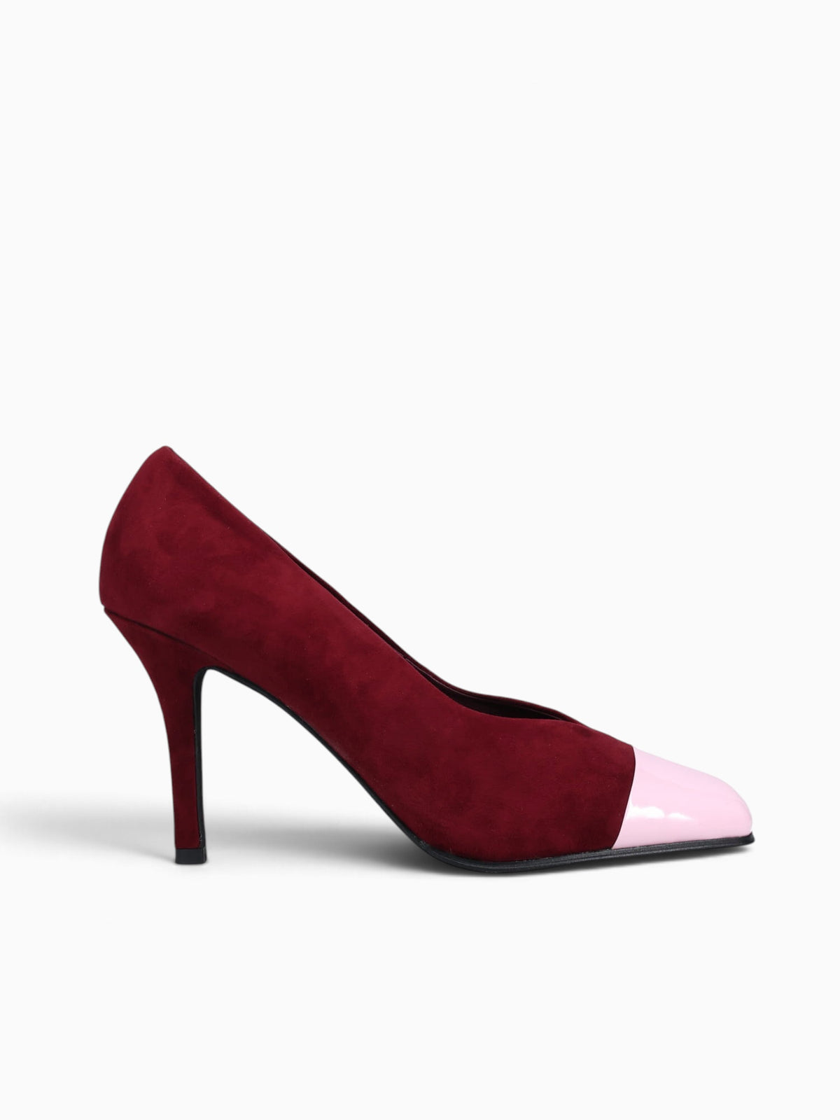 Sound Wine Pink Kid Suede Wine / 5 / M