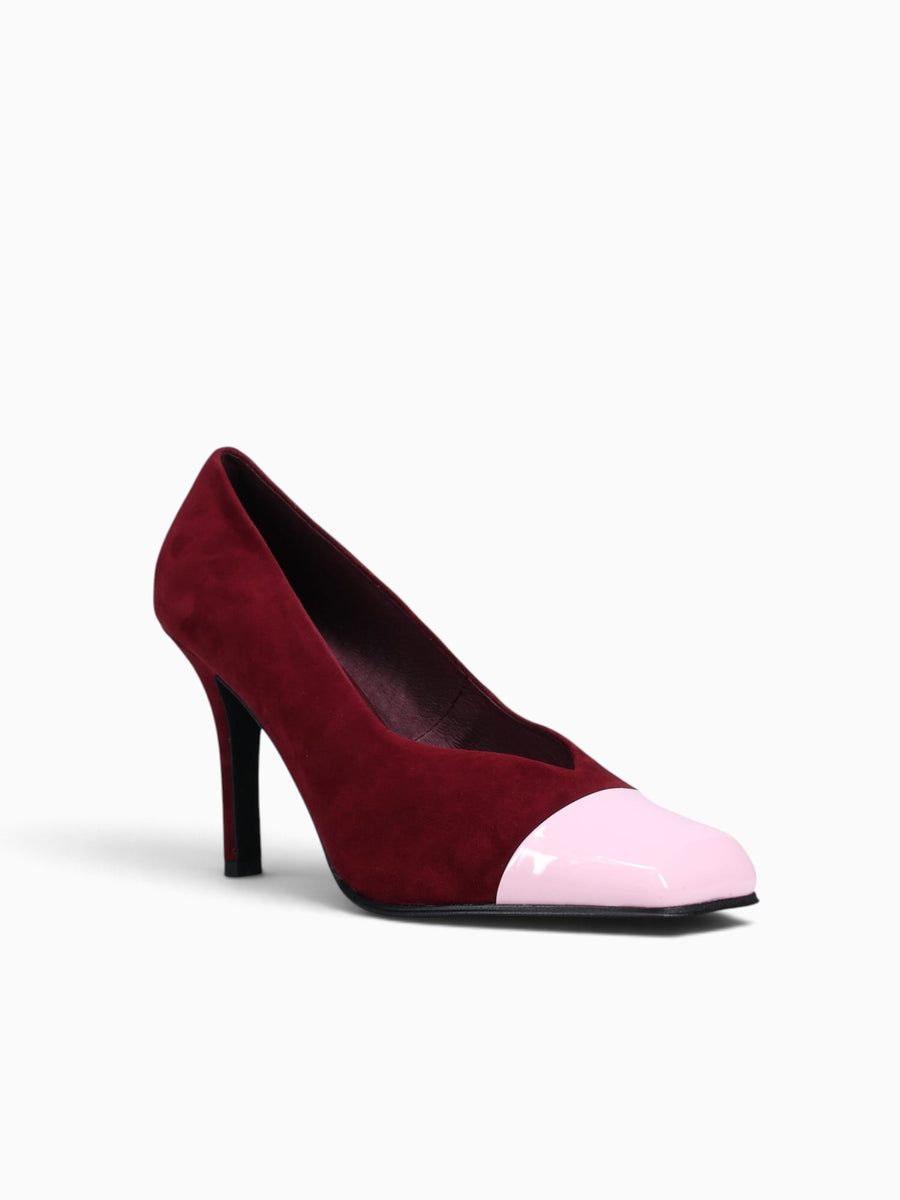 Sound Wine Pink Kid Suede Wine / 5 / M