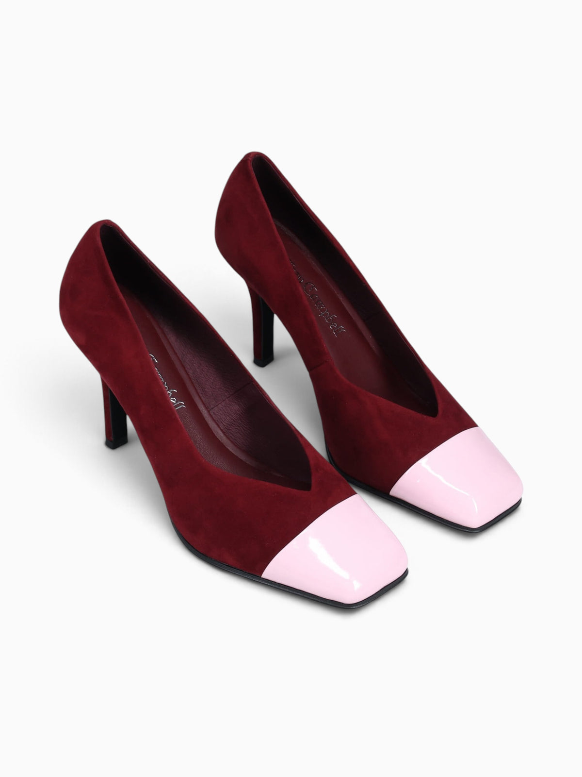 Sound Wine Pink Kid Suede Wine / 5 / M