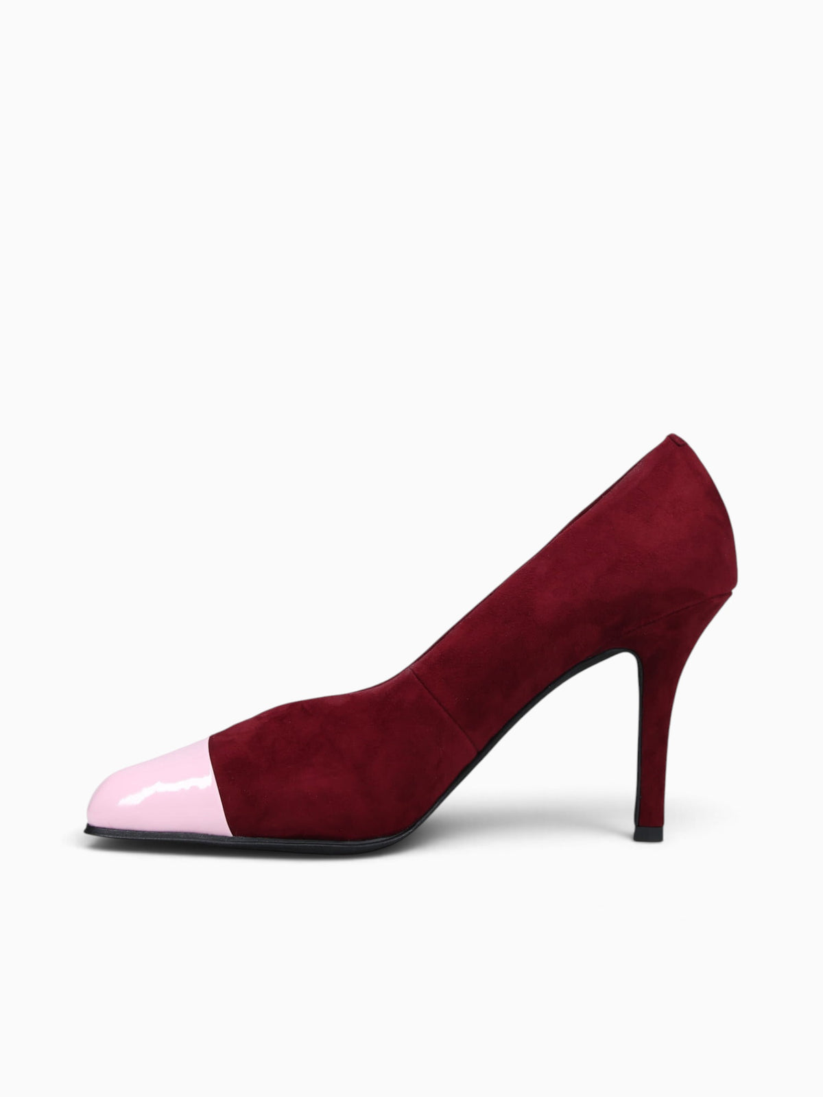 Sound Wine Pink Kid Suede Wine / 5 / M