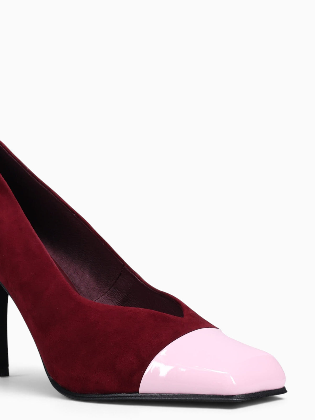 Sound Wine Pink Kid Suede Wine / 5 / M