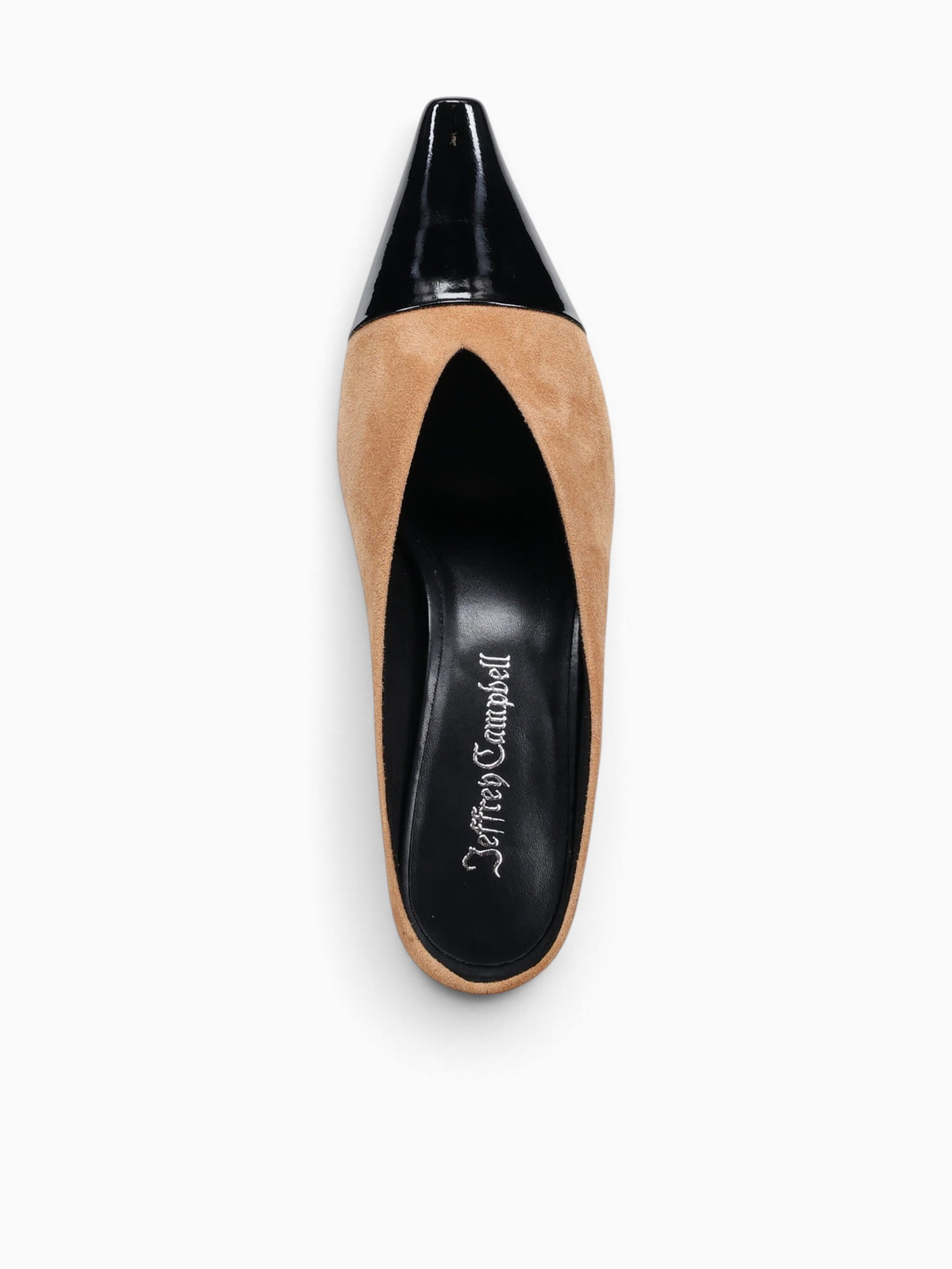 Investor Beige Black kid suede cow lea Beige / 5 / M