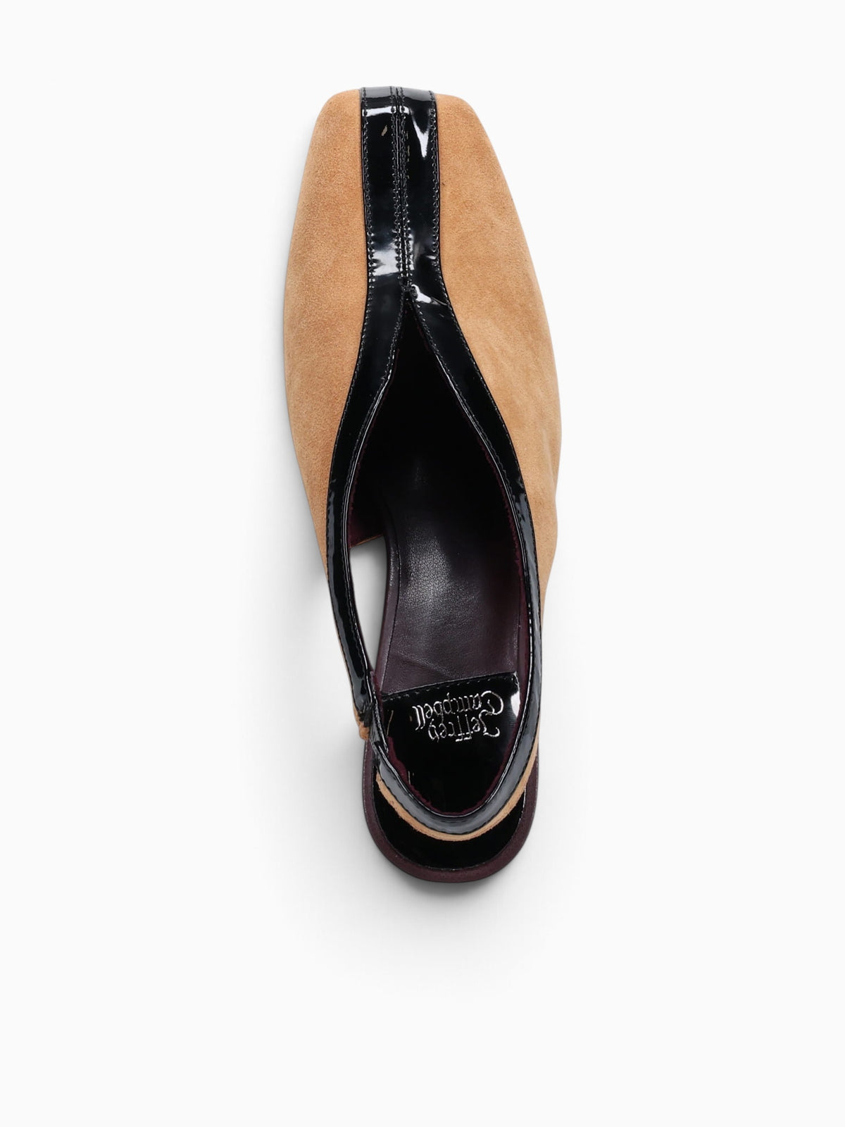 Means Beige Black suede Beige / 5 / M