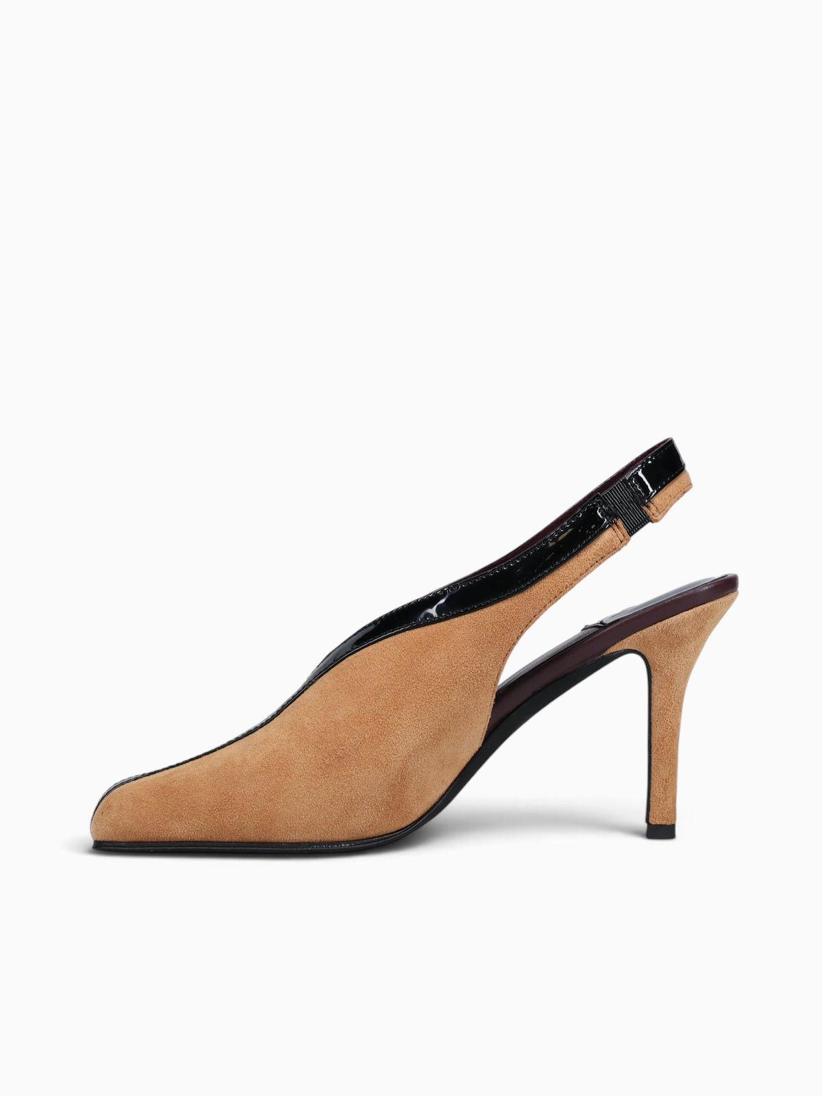 Means Beige Black suede Beige / 5 / M