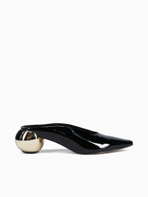 Saori Black Verniz Black / 5 / M