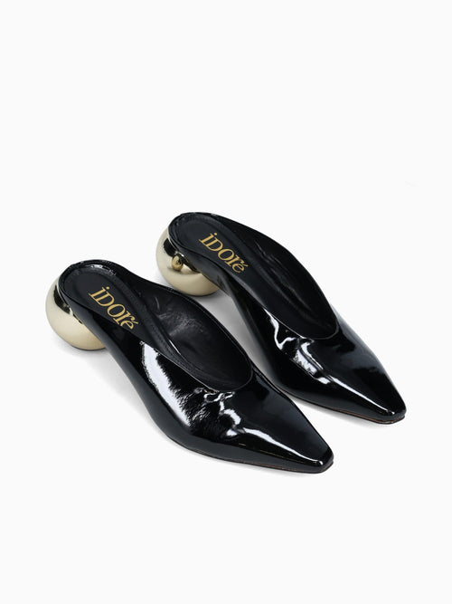 Saori Black Verniz Black / 5 / M