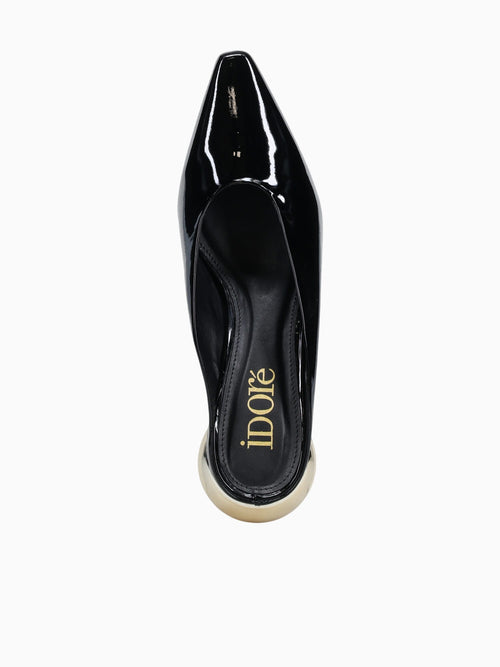 Saori Black Verniz Black / 5 / M