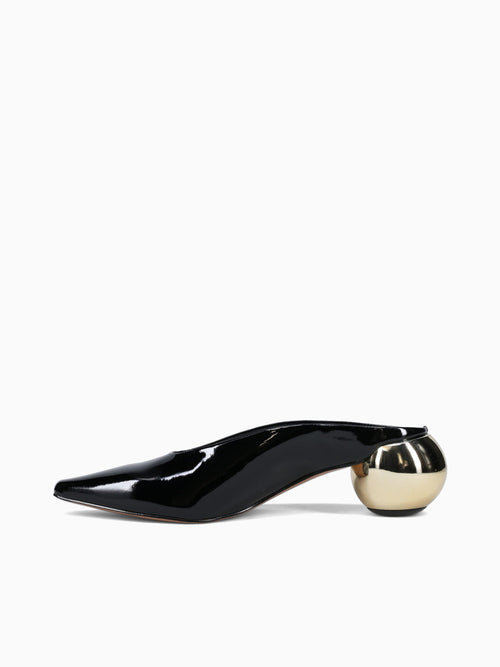 Saori Black Verniz Black / 5 / M