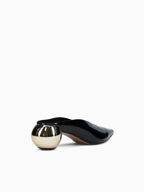 Saori Black Verniz Black / 5 / M