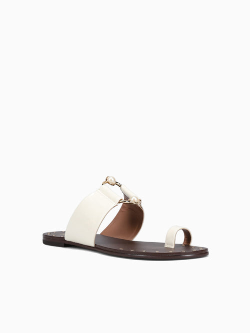 Saril Off White Verniz Off White / 5 / M
