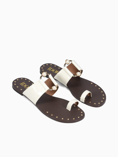 Saril Off White Verniz Off White / 5 / M