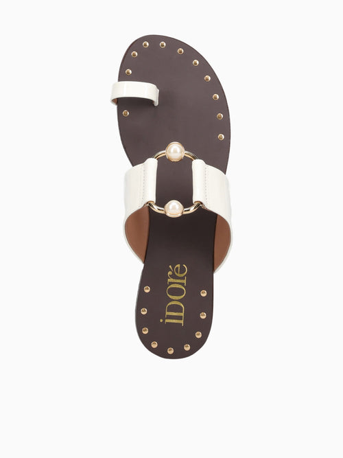Saril Off White Verniz Off White / 5 / M