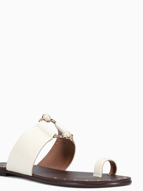 Saril Off White Verniz Off White / 5 / M