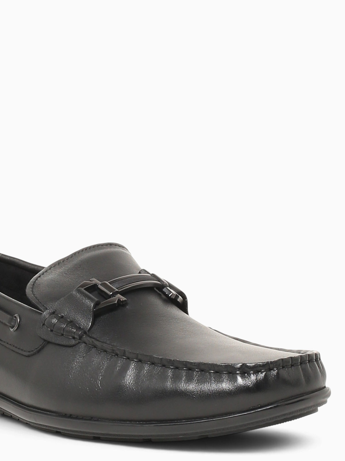 Georgie Black Leather Black / 8 / M
