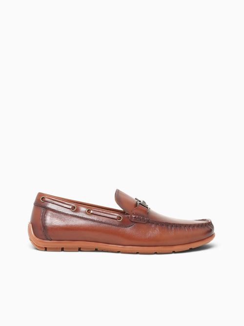 Georgie Brown Leather Brown / 7 / M