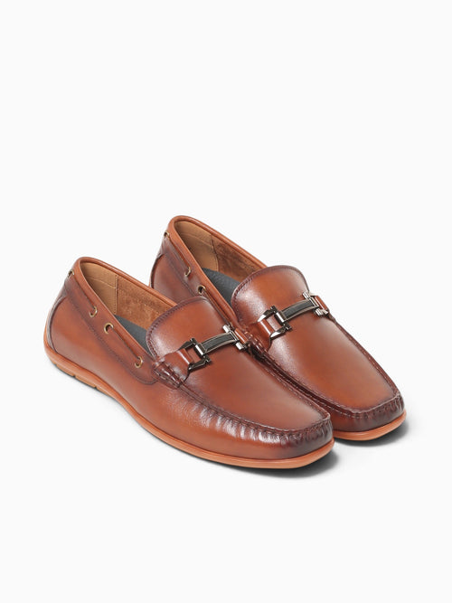 Georgie Brown Leather Brown / 7 / M