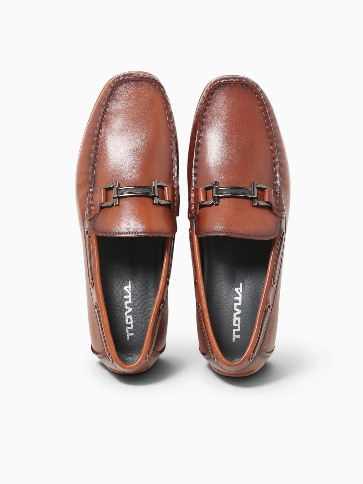 Georgie Brown Leather Brown / 7 / M