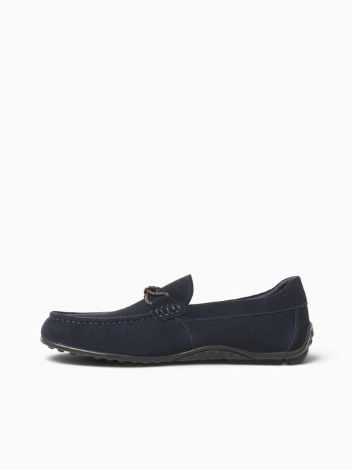 Dimitar Navy Suede Navy / 7 / M