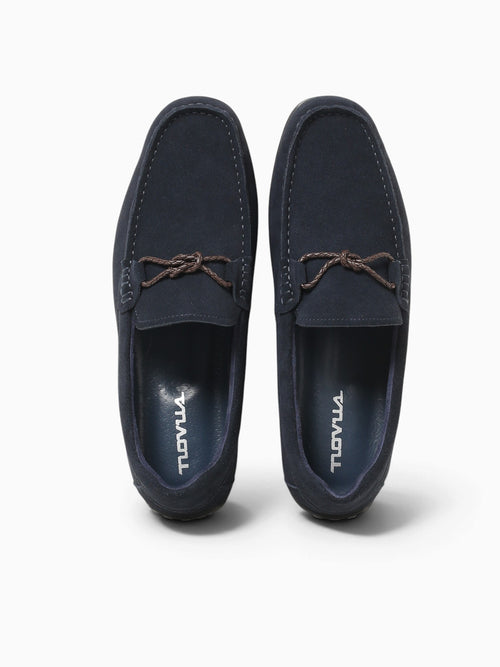 Dimitar Navy Suede Navy / 7 / M
