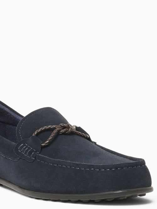 Dimitar Navy Suede Navy / 7 / M