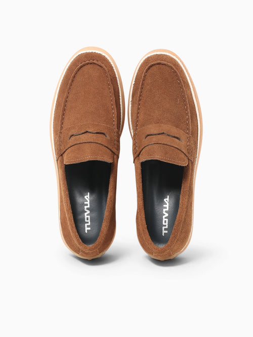 Stefan Tan Suede Tan / 7 / M