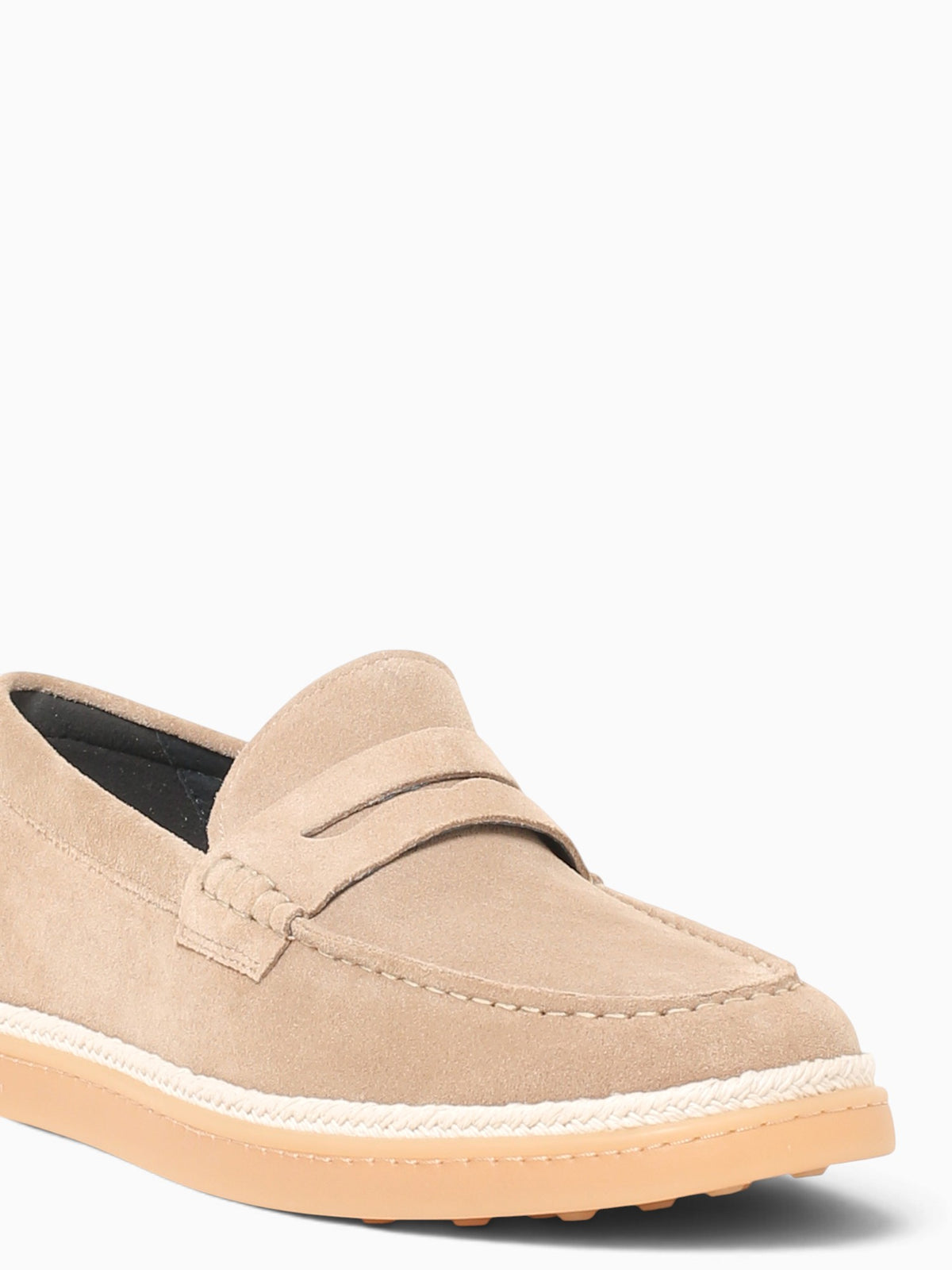 Stefan Beige Suede Beige / 7 / M