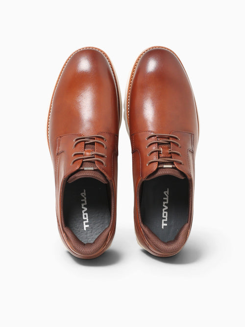 Viktor Tan Leather Tan / 7 / M