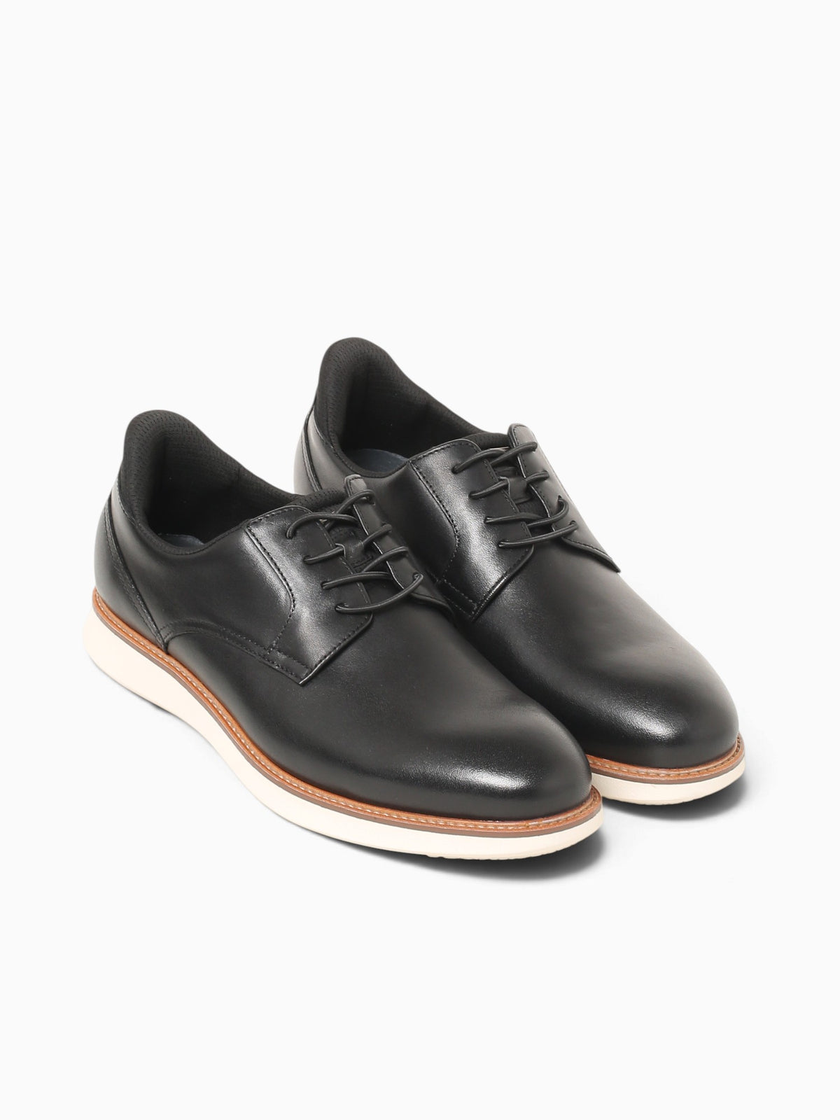 Viktor Black Leather Black / 7 / M