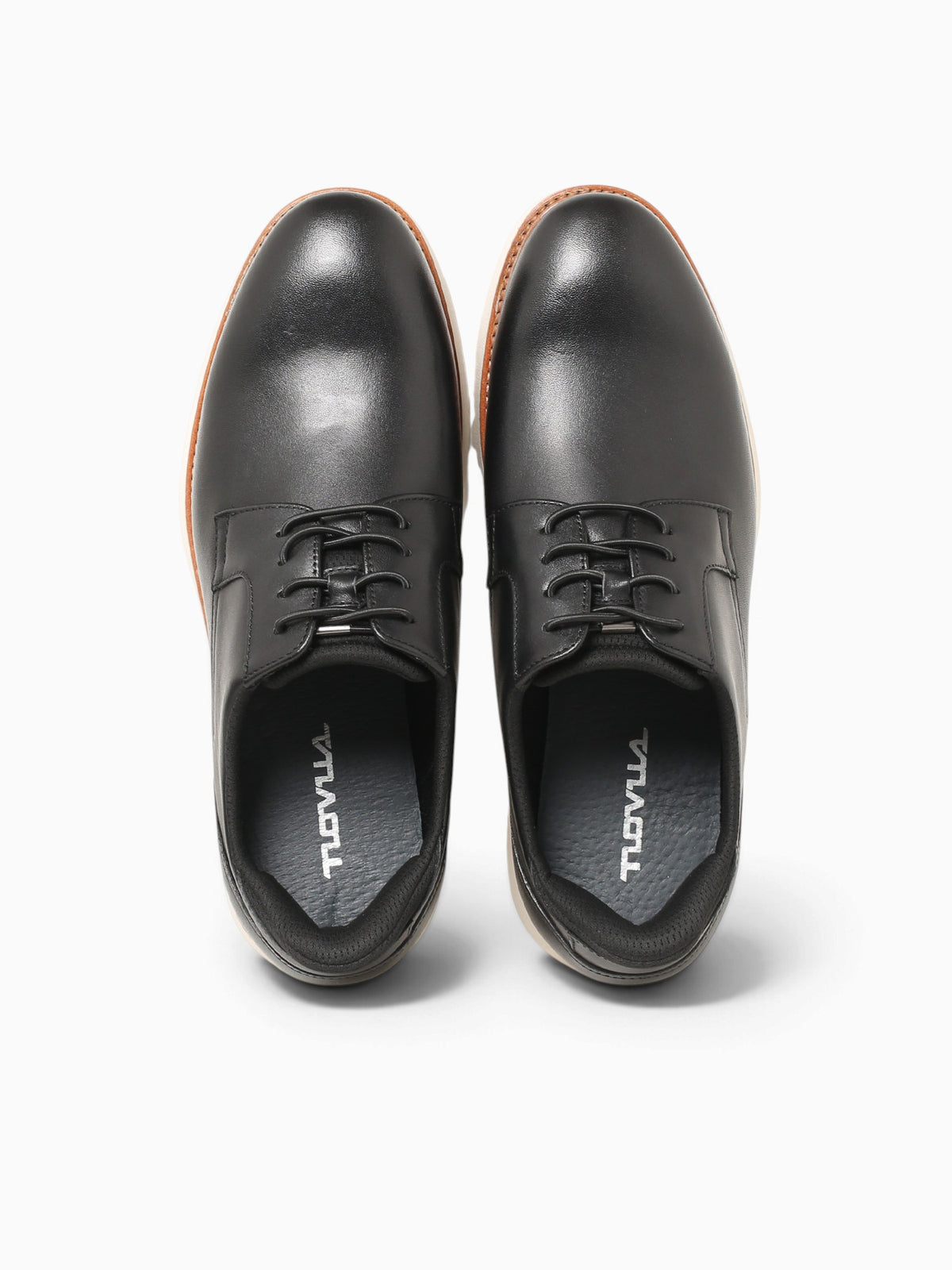 Viktor Black Leather Black / 7 / M