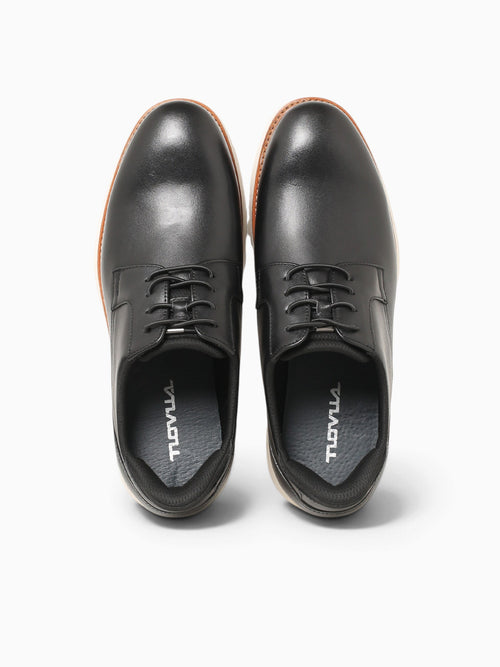 Viktor Black Leather Black / 7 / M