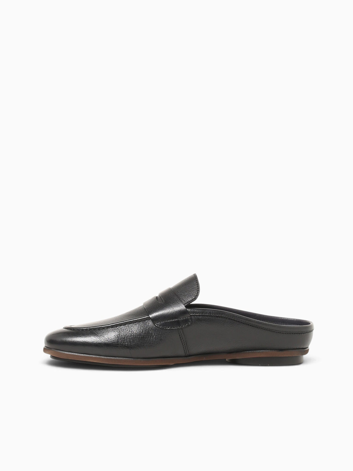 Boris Black Leather Black / 7 / M